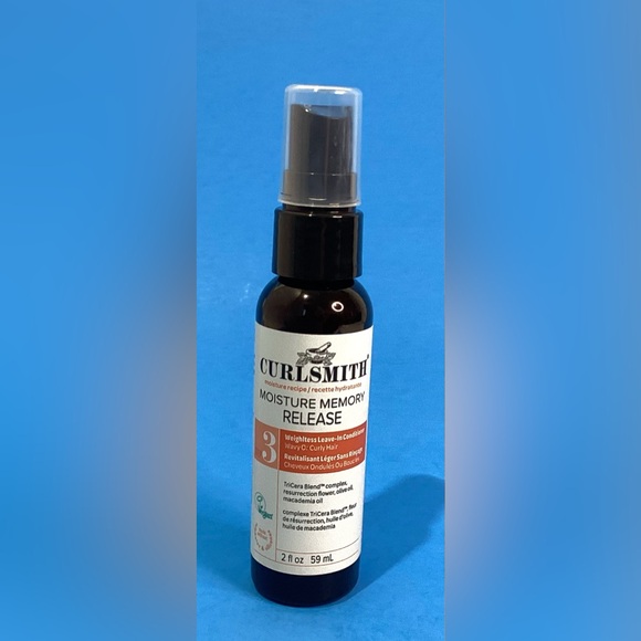 Curlsmith Travel Size Moisture Release Weightless Leave-in Conditioner 2Fl oz - Picture 1 of 3